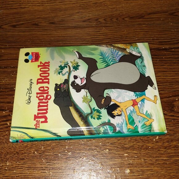 Walt Disney's The Jungle Book (Disney's Wonderful World of Reading, 1993) Book - Picture 4 of 4